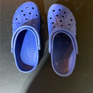 CROCS Men's Blue Slip-On Loafers
